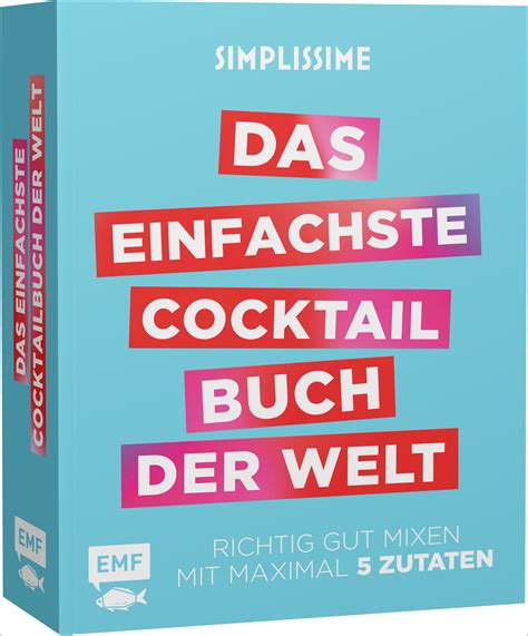 Bild Der Wissenschaft Shop Simplissime Das Einfachste Cocktailbuch