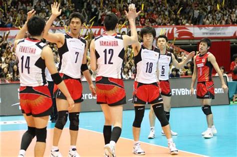 The japan men's national volleyball team represents japan in international volleyball competitions and friendly matches. japan volleyball - Volleywood