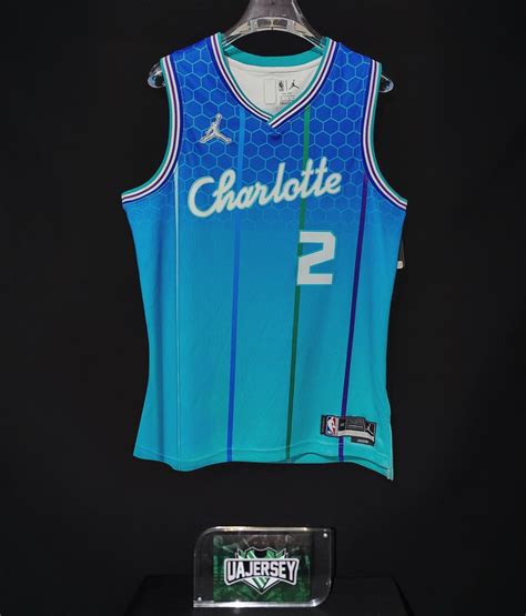 Lamelo Ball Charlotte Hornets 2021 22 City Edition Swingman Jersey