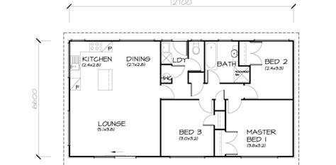 You Have To See These 11 Inspiring Simple House Plan With 3 Bedrooms