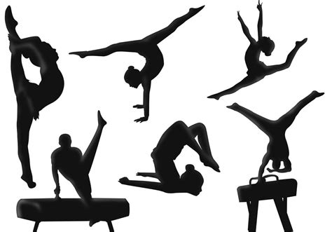 Gymnastic Vectors Download Free Vector Art Stock Graphics And Images