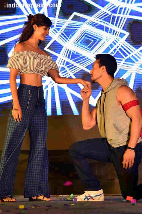 tiger shroff on rumours of dating his baaghi 2 co star disha patani i think it is going to