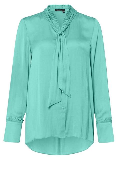 Marc Aurel Longbluse Bluse Mit Modischem Schal