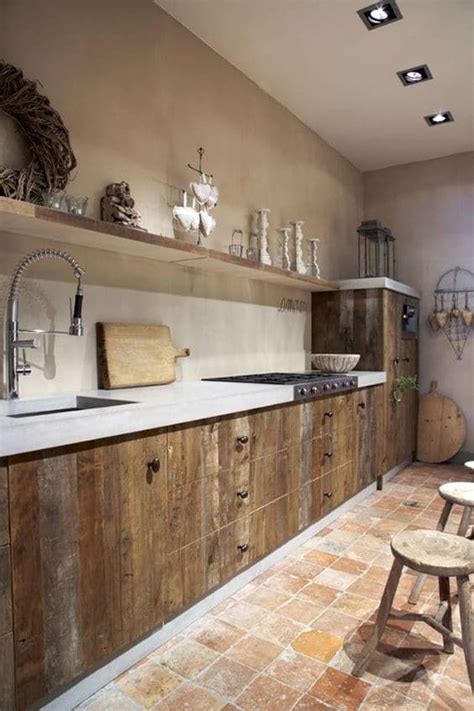 Maybe you would like to learn more about one of these? Inspírate con estas Cocinas Rústicas de Obra - EstrenoCasa.com