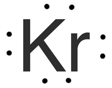 Lewis Dot Structure For Kr Quizlet