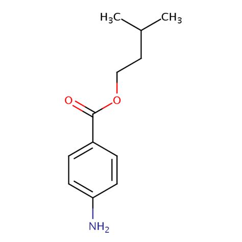 Isopentyl 4 Aminobenzoate Sielc