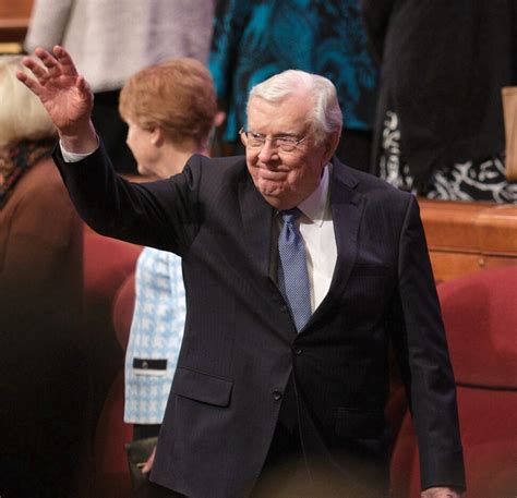 Funeral Services Set For President M Russell Ballard A Leader In Lds Church News Sports