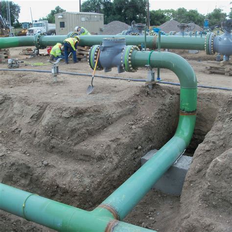24 Natural Gas Transmission Pipeline Samuel Engineering Epcm Company