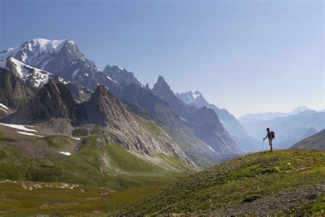 Tour Of Mont Blanc 8 Days Self Guided France Italy Switzerland