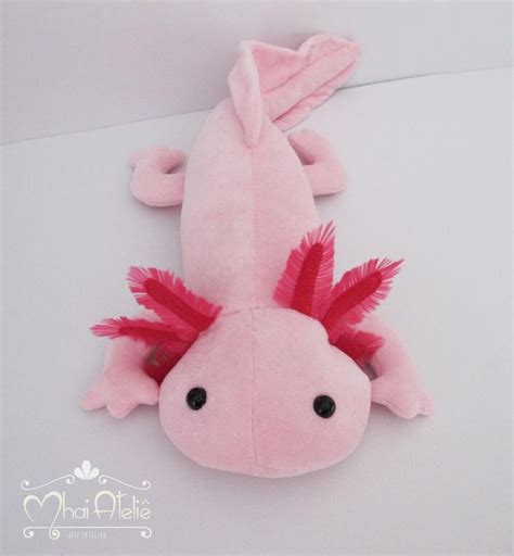 Axolotl Plush In 2021 Axolotl Cute Crafts Creepy Toys