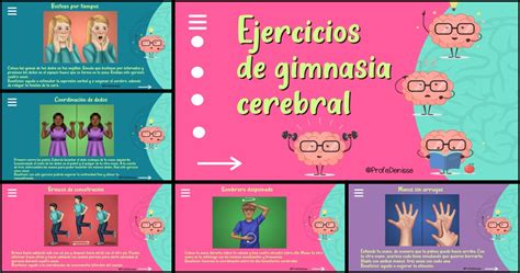 Ejercicios De Gimnasia Cerebral Para NiÑos Imagenes Educativas