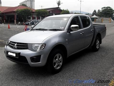 As the quality of diesel fuel in australia improves, we're able to extract even more impressive gains from turbo diesel cars.one such example is this 2015. Mitsubishi Triton Lite Turbo 2.5 For Sale in Johor by ...