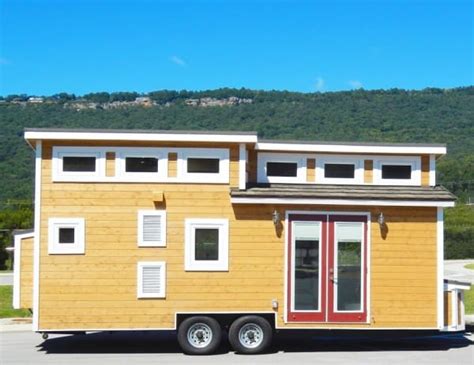 This Tennessee Tiny House Makes Amazing Use Of Space Tiny Houses
