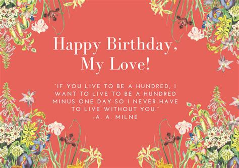 101 Original Birthday Messages For Your Wife That Will Brighten Her Day