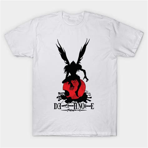 Ryuk Shinigami Death Note T Shirt Teepublic