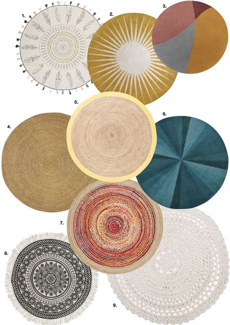Découvrez notre large choix de meubles salon en ligne à prix pas cher pour un mobilier design et moderne d'intérieur. Tapis rond : pas cher et design - Blog Déco (avec images ...
