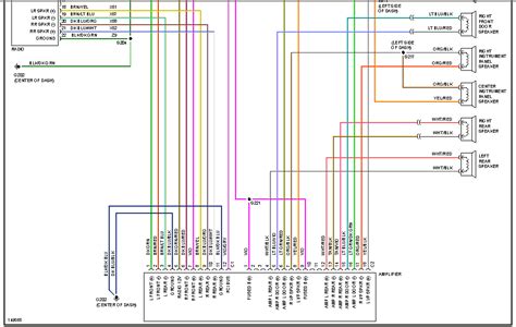 2004 Dodge Ram 1500 Infinity Stereo Wiring Diagram Wiring Diagram And