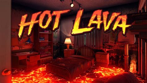 You have to fight against gravity to stay alive in this multiplayer online game. Hot Lava - The Floor is Suspiciously Hot and Glowing - YouTube