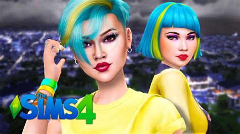 The Sims 4 Townie Makeover Venessa Jeong ⭐️ Youtube