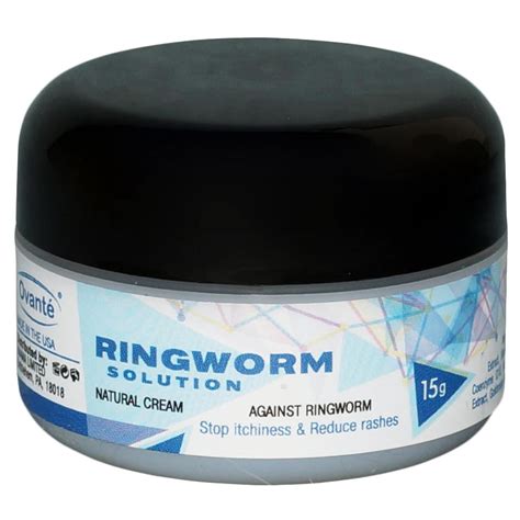 Ringworm Solution Anti Fungal Face And Body Cream For Athletes Foot
