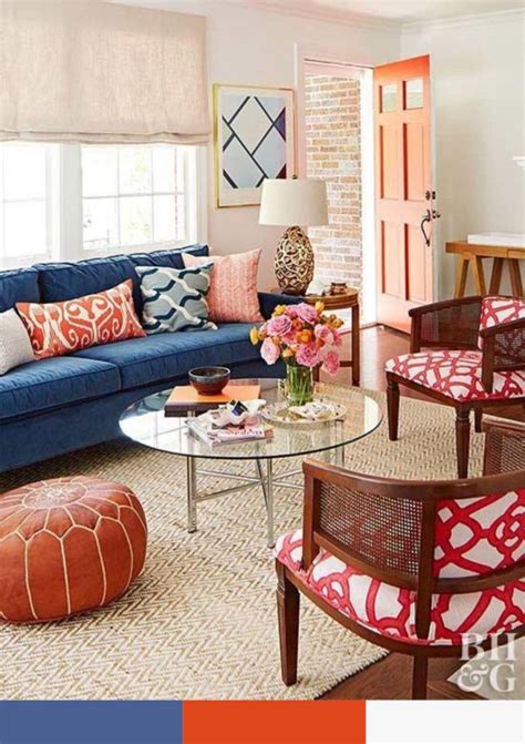 5 Complementary Scheme Living Rooms The Design Spectre Room Colors