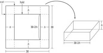 What measurements x , y and z give rise to the acceptable box with the biggest after that, substitute into your volume equation (since that is what you want to maximize). How to Use Differentiation to Calculate the Maximum Volume ...