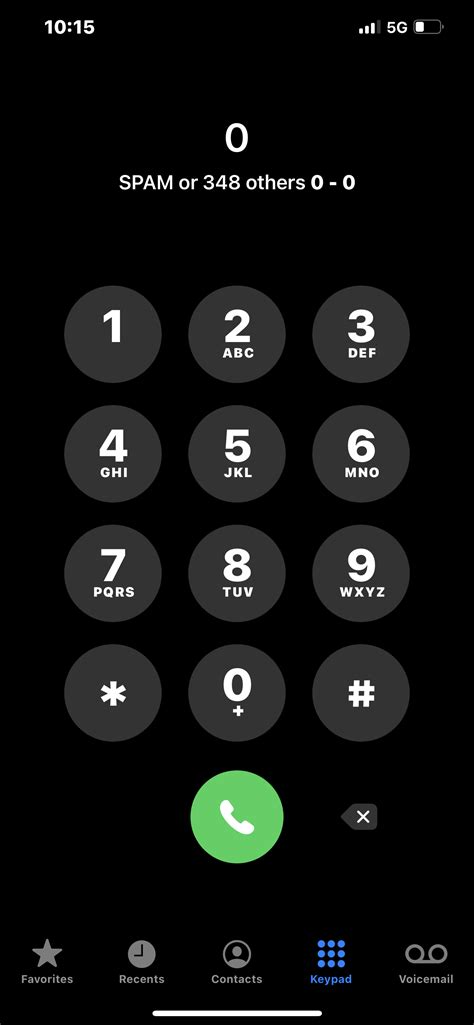 The Zero Number On My Dialing Screen Lags Apple Community