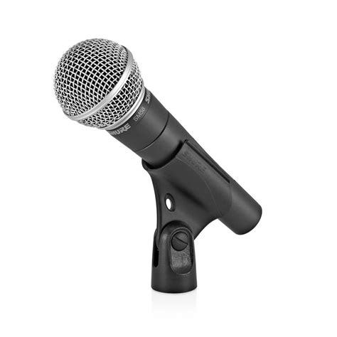 Shure Sm Wireless Dynamic Microphone Bundle At Gear Music