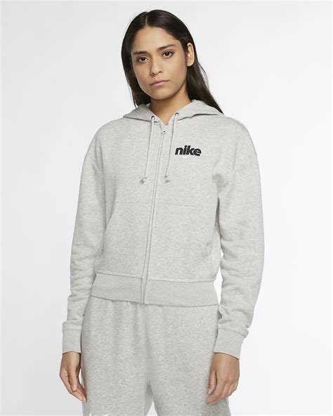 Nike Sportswear Womens Full Zip Fleece Hoodie