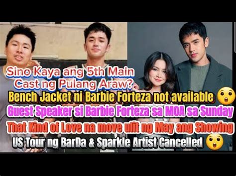 Sino Kaya Ang Th Main Cast Ng Pulang Araw US Tour Ng BarDa At Juliever Cancelled YouTube