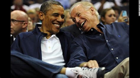 Pals The Obama Biden Partnership