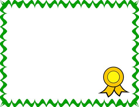 Certificate Clipart Clip Art Library