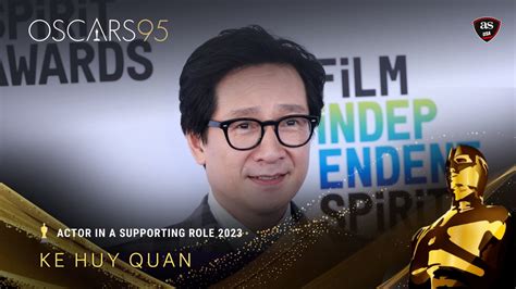 Ke Huy Quan Wins The 2023 Best Supporting Actor Oscar Award As Usa