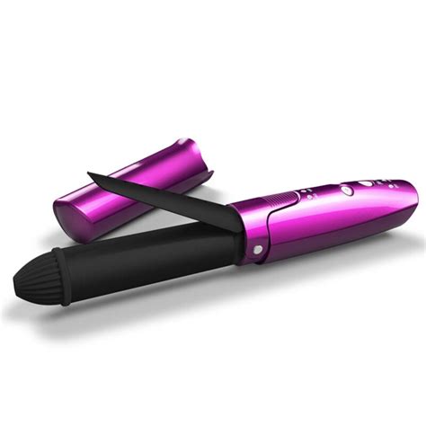 Usb Rechargeable Curling Iron Pro Cordless Hair Curler Thermacell