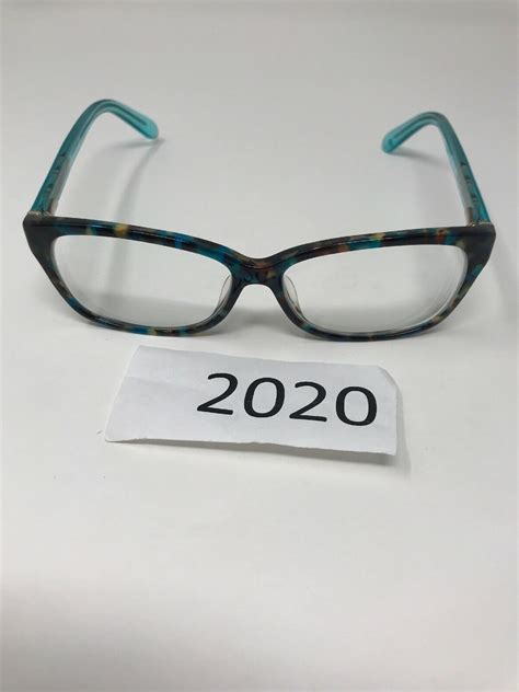 Kate Spade New York Eyeglasses Frame Womens Demi 54 14 135 Blue