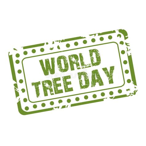 World Tree Day Stock Illustration Illustration Of Armed 94326669