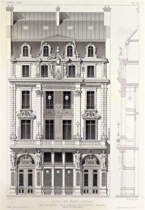 381 Best Classic Аrchitectural Drawings Images On Pinterest