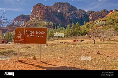 Slide Rock State Park Hi Res Stock Photography And Images Alamy