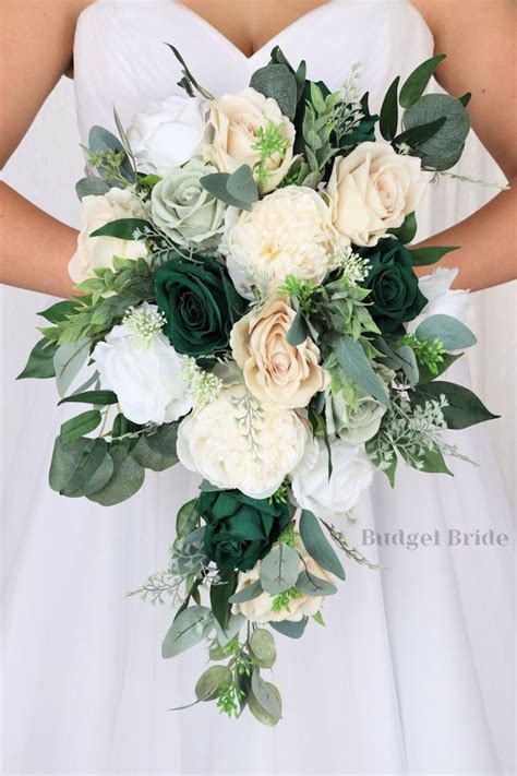 Emerald Green Wedding Theme Green Wedding Bouquet Green Themed