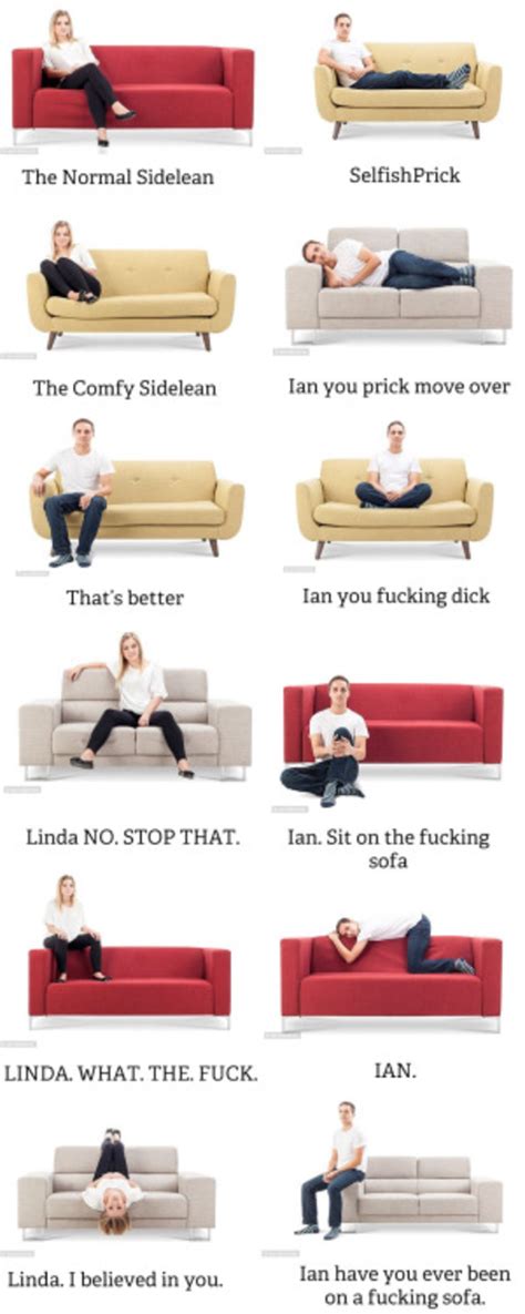 Sitting On A Sofa Stock Photography Know Your Meme
