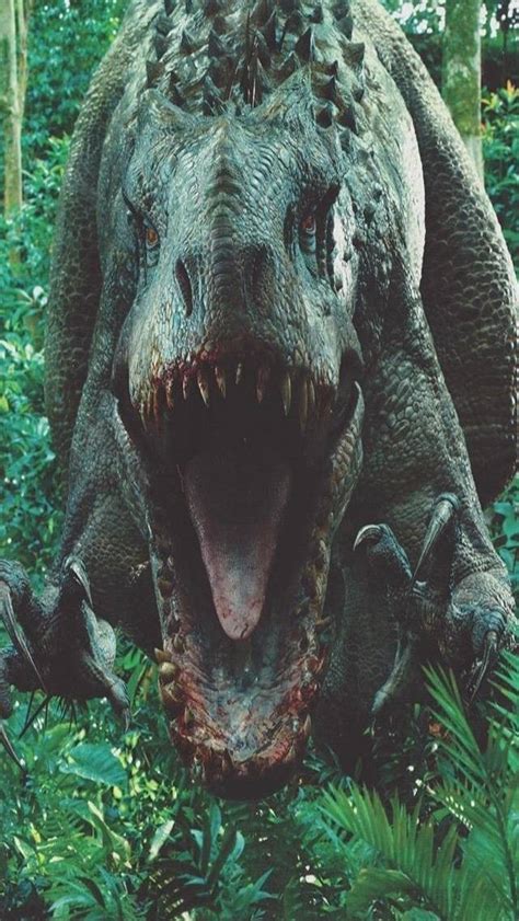 Indominus Rex Jurassic World 640x1136 Download Hd Wallpaper