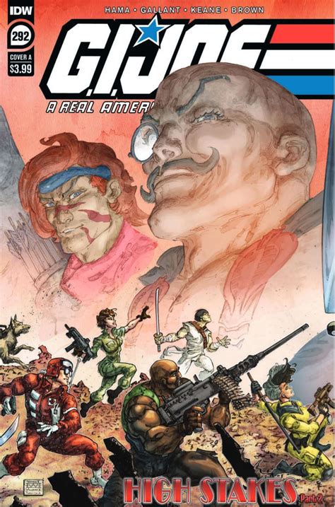 Preview New And Classic Villains In ‘gi Joe A Real American Hero