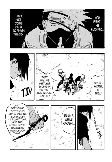 The Page From Narutos Story