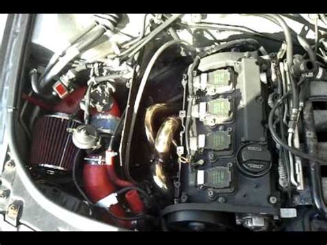 98 Audi A4 Coolant Temperature Sensor Location & Removal ...