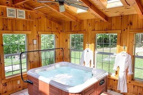 10 Indoor Jacuzzi Ideas To Copy In Your House Design Hot Tub Room