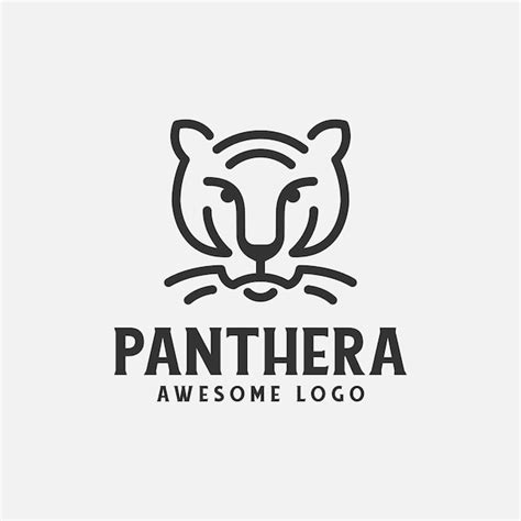 Premium Vector Panther Head Logo Vector