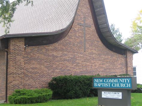 New Community Baptist Church Flintmi Home