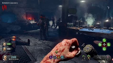 Cod Bo4 Zombies Blood Of The Dead Pt2 Prestige Included Youtube