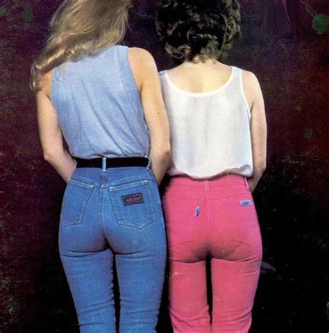 1970s Ass Tight Jeans Girls Brian Smith Flickr