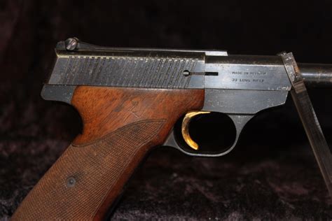 Browning Arms Co Browning Challenger Belgium Made 22lr Semi Auto For